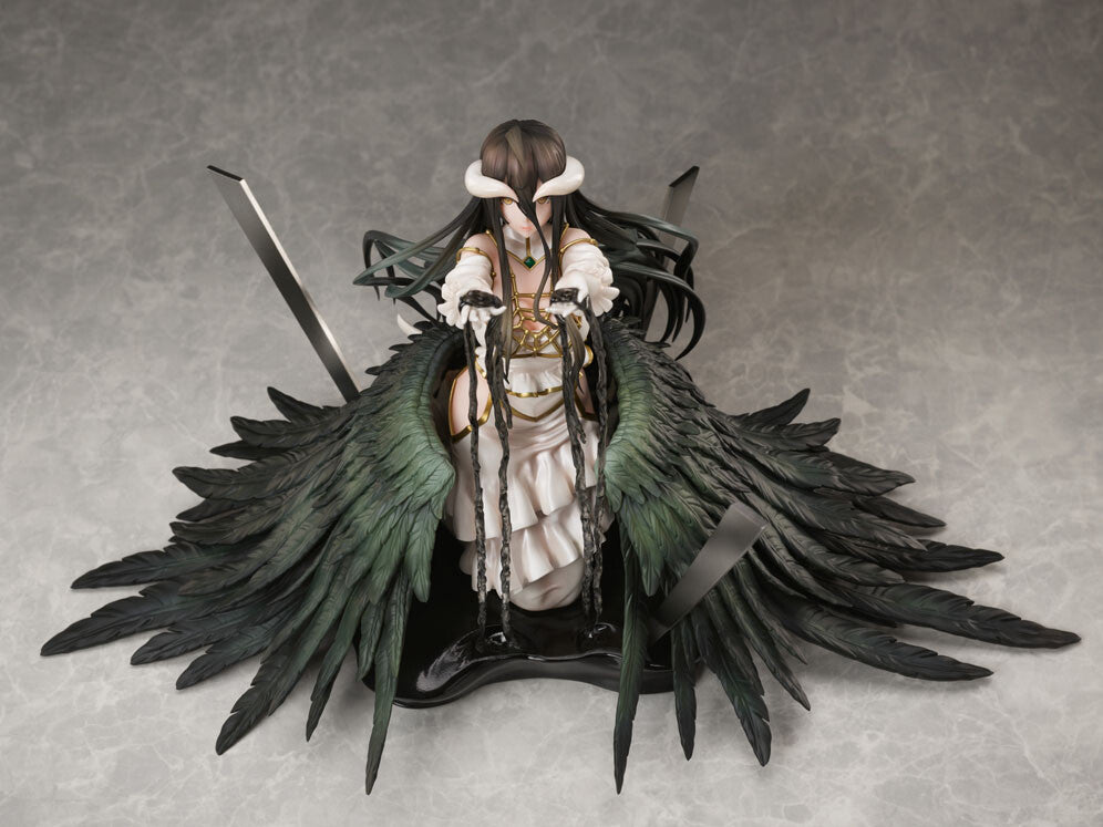 Overlord - Albedo - F:Nex - 1/7 - White Dress Ver. (FuRyu), Franchise: Overlord, Brand: FuRyu, Release Date: 23. Aug 2023, Scale: 1/7, Store Name: Nippon Figures