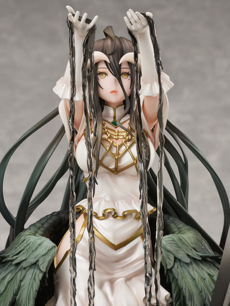 Overlord - Albedo - F:Nex - 1/7 - White Dress Ver. (FuRyu), Franchise: Overlord, Brand: FuRyu, Release Date: 23. Aug 2023, Scale: 1/7, Store Name: Nippon Figures