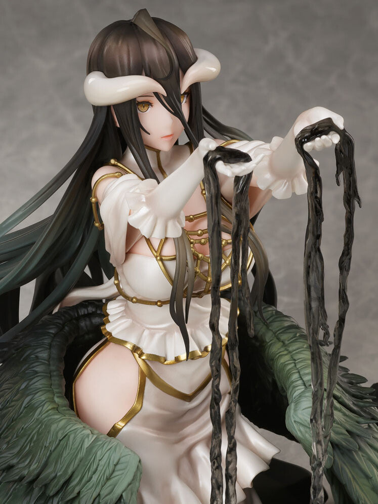 Overlord - Albedo - F:Nex - 1/7 - White Dress Ver. (FuRyu), Franchise: Overlord, Brand: FuRyu, Release Date: 23. Aug 2023, Scale: 1/7, Store Name: Nippon Figures