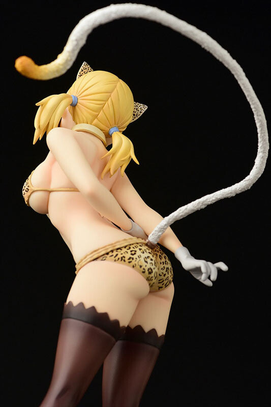 Fairy Tail - Lucy Heartfilia - 1/6 - Leopard Cat Gravure_Style (Orca Toys), Franchise: Fairy Tail, Brand: Orca Toys, Release Date: 27. Feb 2024, Dimensions: H=245mm (9.56in, 1:1=1.47m), Scale: 1/6, Store Name: Nippon Figures