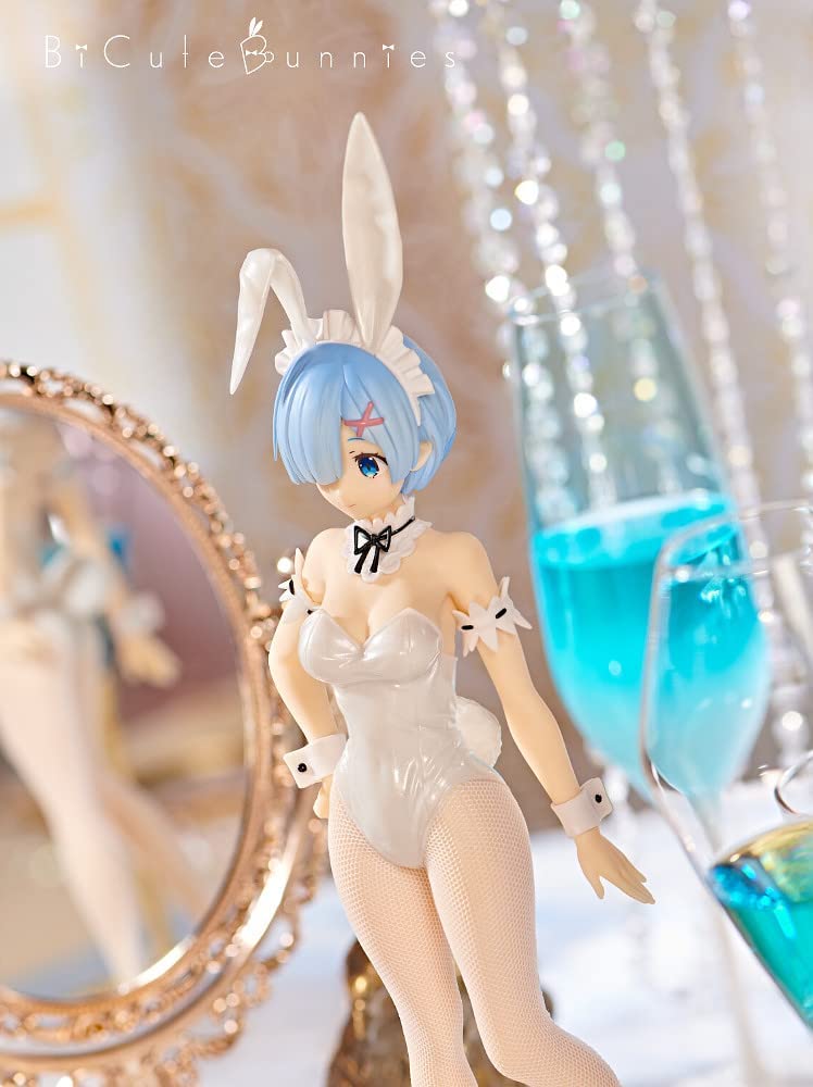 Re:Zero kara Hajimeru Isekai Seikatsu - Rem - BiCute Bunnies - White Pearl Color Ver. (FuRyu), Franchise: Re:Zero kara Hajimeru Isekai Seikatsu, Brand: FuRyu, Release Date: 07. Sep 2022, Type: Prize, Store Name: Nippon Figures