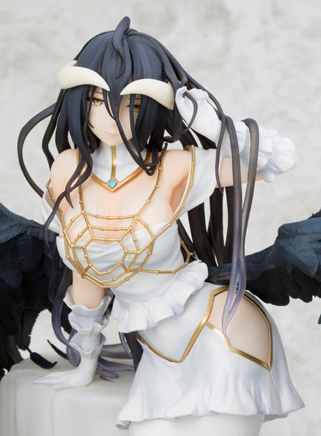 Overlord II - Albedo - F:Nex - 1/7, Franchise: Overlord, Brand: FuRyu, Release Date: 30. Mar 2019, Type: General, Dimensions: 260.0 mm, Scale: 1/7, Material: PVC ABS, Store Name: Nippon Figures