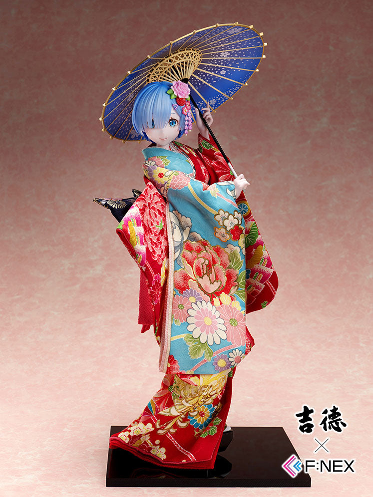 Re:Zero kara Hajimeru Isekai Seikatsu - Rem - F:Nex - 1/4 - Japanese Ningyou ver. (FuRyu, Yoshitoku), Franchise: Re:Zero kara Hajimeru Isekai Seikatsu, Brand: FuRyu, Release Date: 31. Mar 2021, Type: General, Store Name: Nippon Figures