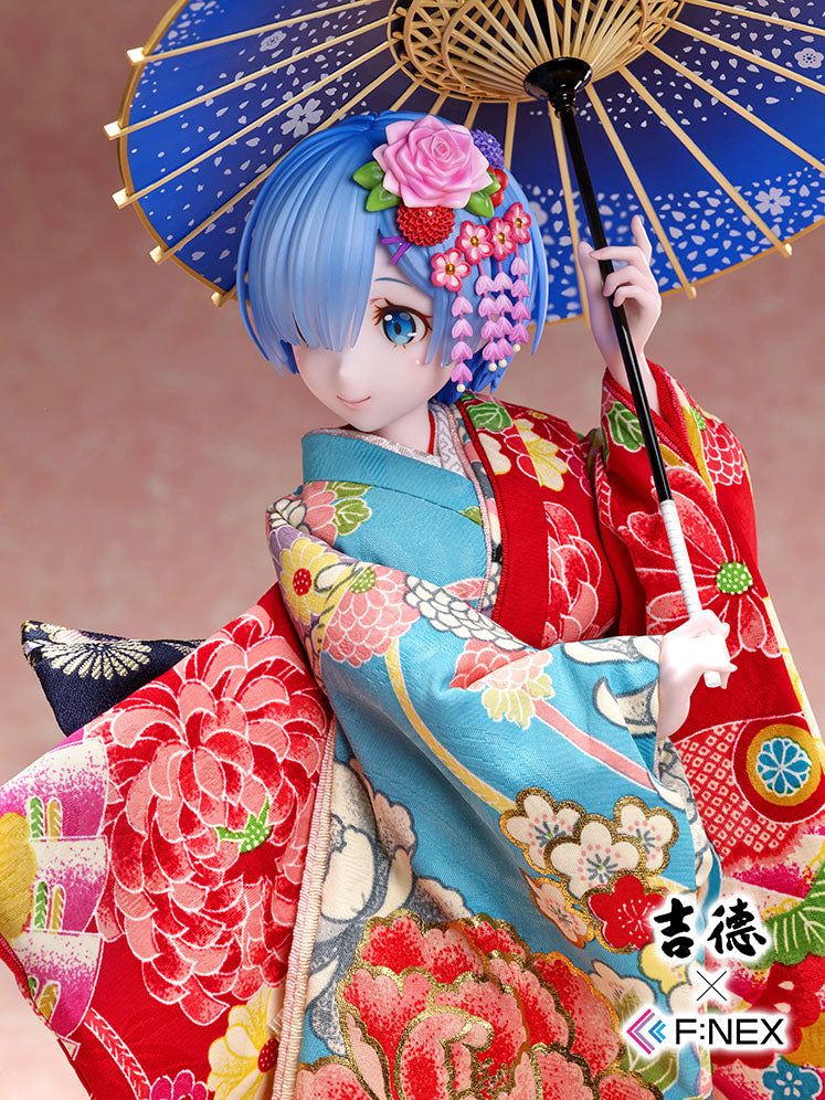 Re:Zero kara Hajimeru Isekai Seikatsu - Rem - F:Nex - 1/4 - Japanese Ningyou ver. (FuRyu, Yoshitoku), Franchise: Re:Zero kara Hajimeru Isekai Seikatsu, Brand: FuRyu, Release Date: 31. Mar 2021, Type: General, Store Name: Nippon Figures