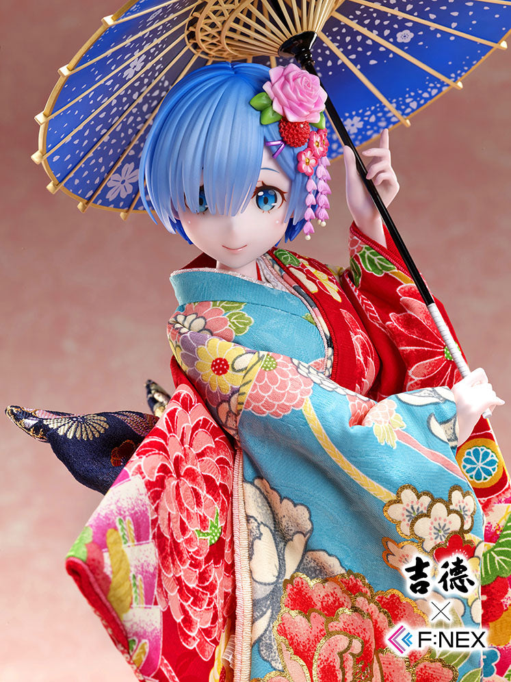 Re:Zero kara Hajimeru Isekai Seikatsu - Rem - F:Nex - 1/4 - Japanese Ningyou ver. (FuRyu, Yoshitoku), Franchise: Re:Zero kara Hajimeru Isekai Seikatsu, Brand: FuRyu, Release Date: 31. Mar 2021, Type: General, Store Name: Nippon Figures