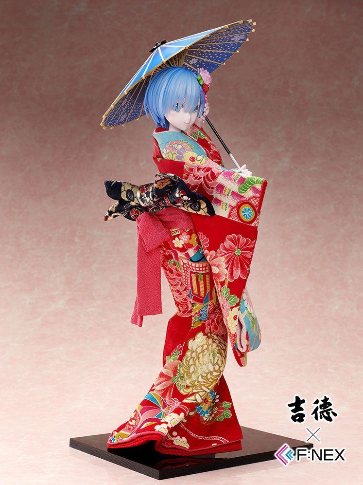Re:Zero kara Hajimeru Isekai Seikatsu - Rem - F:Nex - 1/4 - Japanese Ningyou ver. (FuRyu, Yoshitoku), Franchise: Re:Zero kara Hajimeru Isekai Seikatsu, Brand: FuRyu, Release Date: 31. Mar 2021, Type: General, Store Name: Nippon Figures
