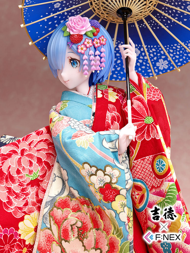 Re:Zero kara Hajimeru Isekai Seikatsu - Rem - F:Nex - 1/4 - Japanese Ningyou ver. (FuRyu, Yoshitoku), Franchise: Re:Zero kara Hajimeru Isekai Seikatsu, Brand: FuRyu, Release Date: 31. Mar 2021, Type: General, Store Name: Nippon Figures