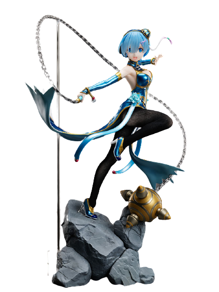 Re:Zero kara Hajimeru Isekai Seikatsu - Rem - 1/7 - China Dress Ver. (F:Nex), Franchise: Re:Zero kara Hajimeru Isekai Seikatsu, Brand: F:Nex, Release Date: 31. Aug 2021, Type: General, Nippon Figures
