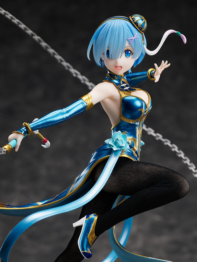 Re:Zero kara Hajimeru Isekai Seikatsu - Rem - 1/7 - China Dress Ver. (F:Nex), Franchise: Re:Zero kara Hajimeru Isekai Seikatsu, Brand: F:Nex, Release Date: 31. Aug 2021, Type: General, Nippon Figures
