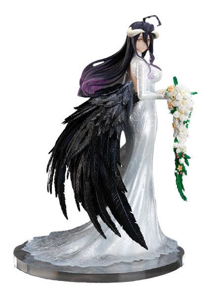 Overlord - Albedo - F:Nex - 1/7 - Wedding ver. (FuRyu), Franchise: Overlord, Brand: F:Nex, Release Date: 31. May 2021, Type: General, Store Name: Nippon Figures