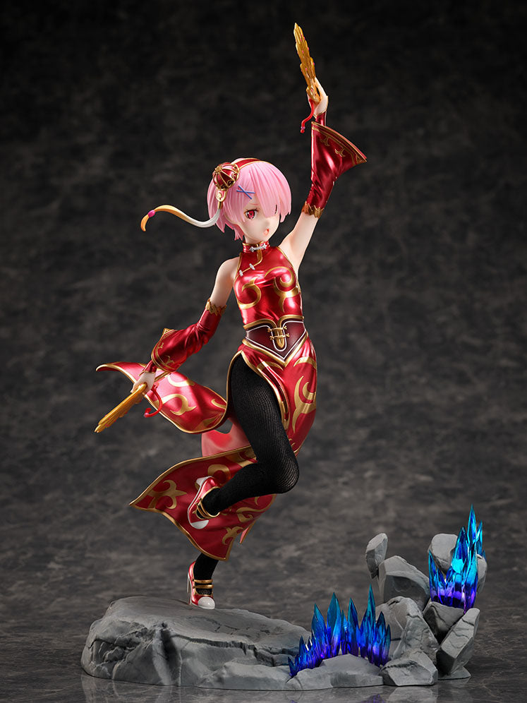 Re:Zero kara Hajimeru Isekai Seikatsu - Ram - F:Nex - 1/7 - China Dress Ver. (FuRyu), Release Date: 22. Dec 2021, Nippon Figures