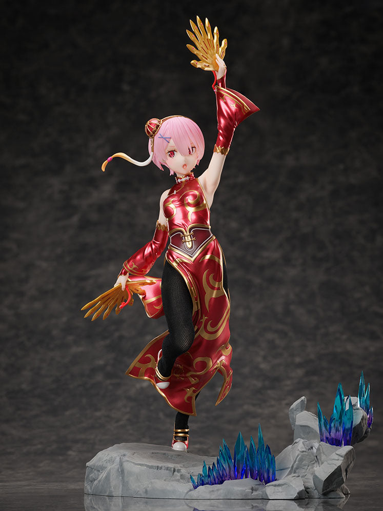 Re:Zero kara Hajimeru Isekai Seikatsu - Ram - F:Nex - 1/7 - China Dress Ver. (FuRyu), Release Date: 22. Dec 2021, Nippon Figures