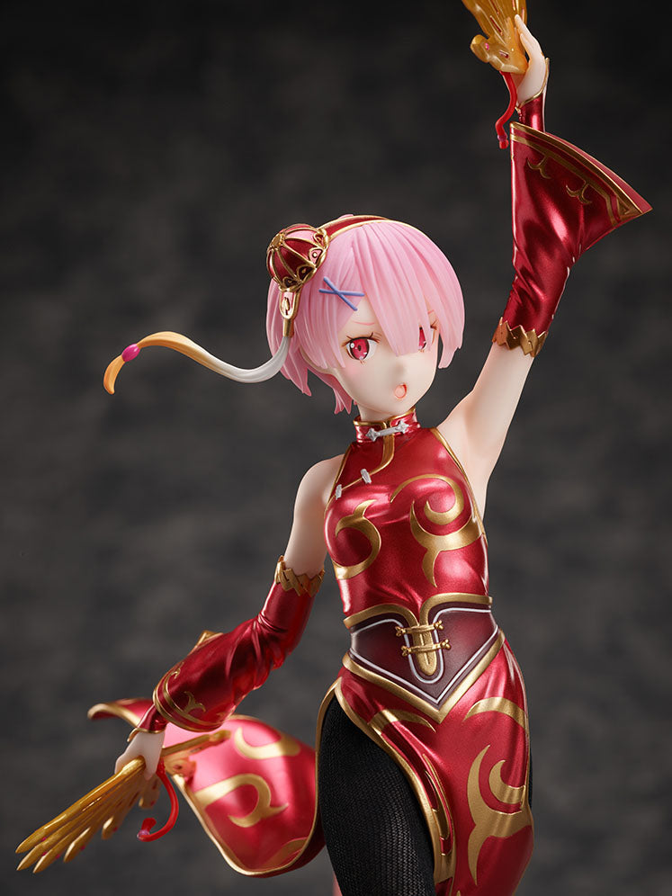 Re:Zero kara Hajimeru Isekai Seikatsu - Ram - F:Nex - 1/7 - China Dress Ver. (FuRyu), Release Date: 22. Dec 2021, Nippon Figures