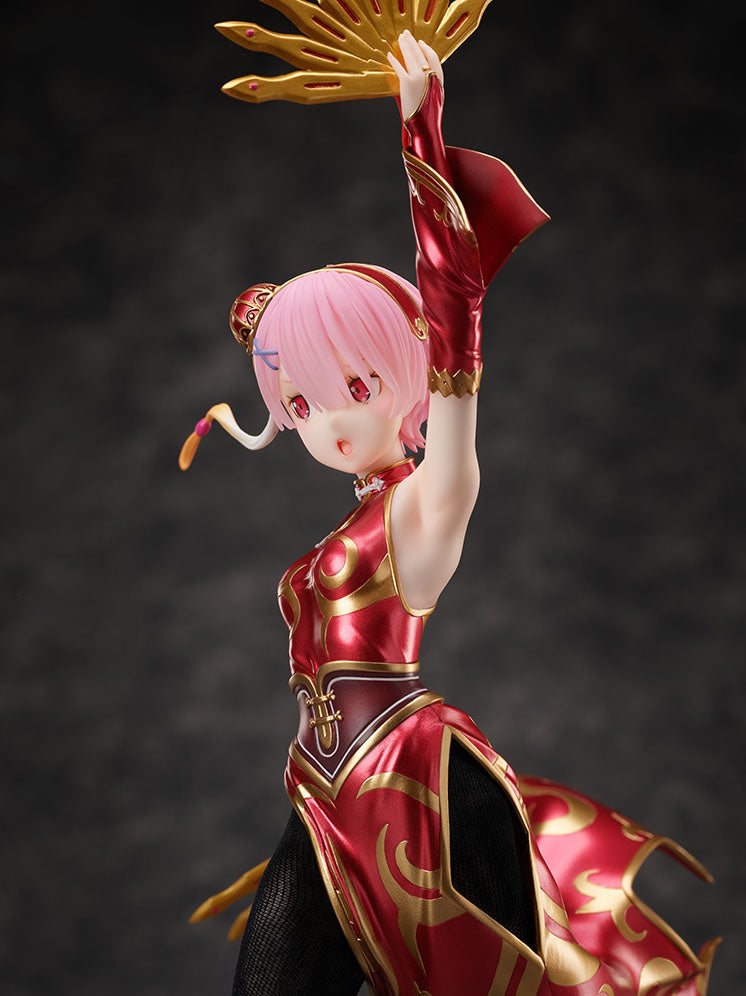 Re:Zero kara Hajimeru Isekai Seikatsu - Ram - F:Nex - 1/7 - China Dress Ver. (FuRyu), Release Date: 22. Dec 2021, Nippon Figures