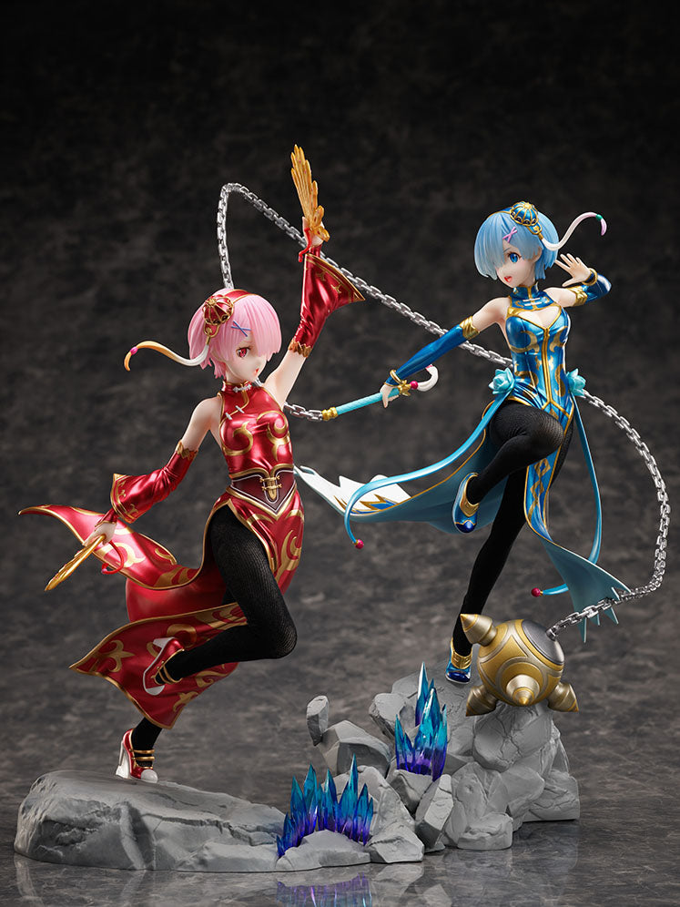 Re:Zero kara Hajimeru Isekai Seikatsu - Ram - F:Nex - 1/7 - China Dress Ver. (FuRyu), Release Date: 22. Dec 2021, Nippon Figures