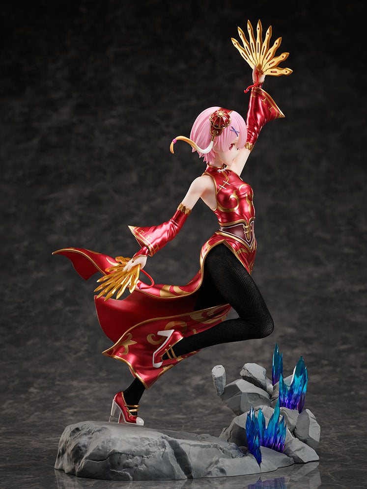 Re:Zero kara Hajimeru Isekai Seikatsu - Ram - F:Nex - 1/7 - China Dress Ver. (FuRyu), Release Date: 22. Dec 2021, Nippon Figures