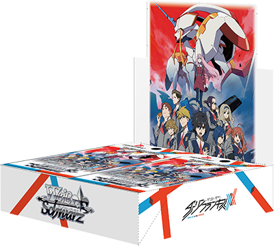 Darling in the Franxx - Weiss Schwarz Card Game - Booster Box, Franchise: Darling in the Franxx, Brand: Weiss Schwarz, Release Date: 2018-09-21, Type: Trading Cards, Cards per Pack: 9, Packs per Box: 16, Nippon Figures