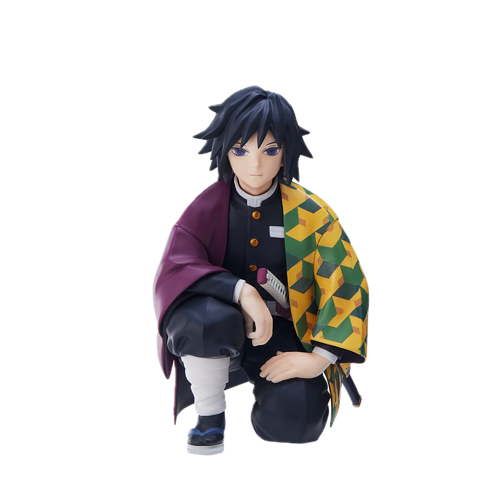 Demon Slayer - Tomioka Giyu - Hashira Meeting - Premium Chokonose Figure (SEGA), Franchise: Demon Slayer, Brand: SEGA, Release Date: 17 May 2024, Type: Prize, Dimensions: Height 8x12 cm, Nippon Figures