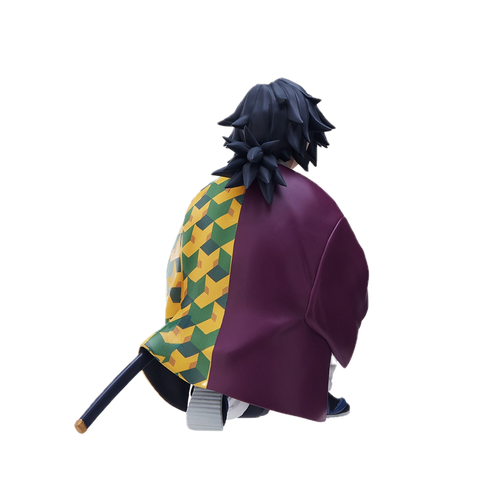 Demon Slayer - Tomioka Giyu - Hashira Meeting - Premium Chokonose Figure (SEGA), Franchise: Demon Slayer, Brand: SEGA, Release Date: 17 May 2024, Type: Prize, Dimensions: Height 8x12 cm, Nippon Figures