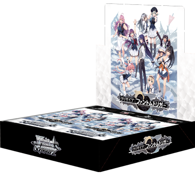 Grisaia: Phantom Trigger - Weiss Schwarz Card Game - Booster Box, Franchise: Grisaia: Phantom Trigger, Brand: Weiss Schwarz, Release Date: 2024-06-07, Trading Cards, Cards per Pack: 8 cards, Packs per Box: 12 packs, Nippon Figures
