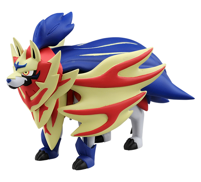 Pokemon - ML-19 Zamazenta - Monster Collection (MonColle) - Takara Tomy, Franchise: Pokemon, Brand: Takara Tomy, Series: MonColle (Pokemon Monster Collection), Type: General, Release Date: 2019-12-29, Dimensions: approx. Height = 10 cm // 3.9 inches, Nippon Figures