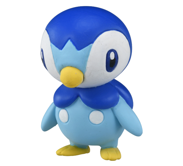 Pokemon - MS-53 Piplup - Monster Collection (MonColle) - Takara Tomy, Franchise: Pokemon, Brand: Takara Tomy, Series: MonColle (Pokemon Monster Collection), Type: General, Release Date: 2021-07-29, Dimensions: approx. Height = 3~4 cm // 1.18~1.57 inches, Nippon Figures