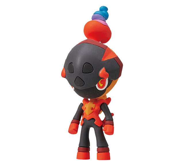 Pokemon - MS-46 Charcadet - Monster Collection (MonColle) - Takara Tomy, Franchise: Pokemon, Brand: Takara Tomy, Series: MonColle (Pokemon Monster Collection), Type: General, Release Date: 2023-10-01, Dimensions: approx. Height = 3~4 cm // 1.18~1.57 inches, Nippon Figures