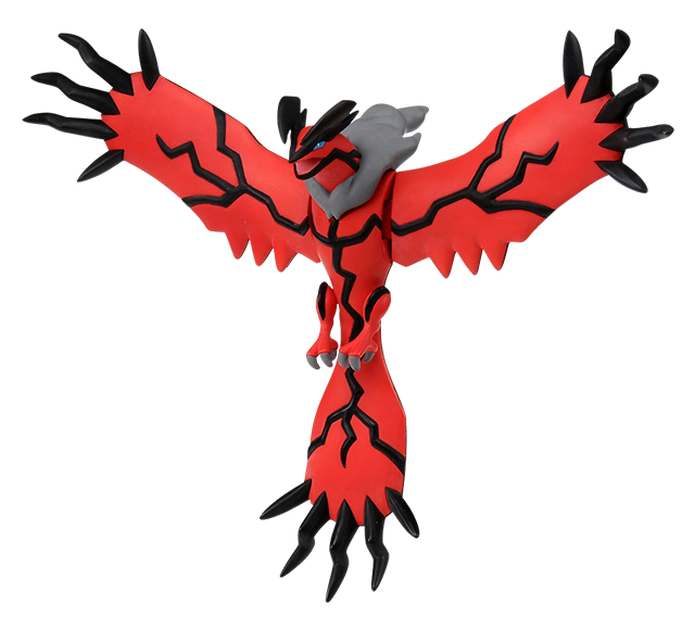 Pokemon - ML-13 Yveltal - Monster Collection (MonColle) - Takara Tomy, Franchise: Pokemon, Brand: Takara Tomy, Series: MonColle (Pokemon Monster Collection), Type: General, Release Date: 2019-11-29, Dimensions: approx. Height = 10 cm // 3.9 inches, Nippon Figures