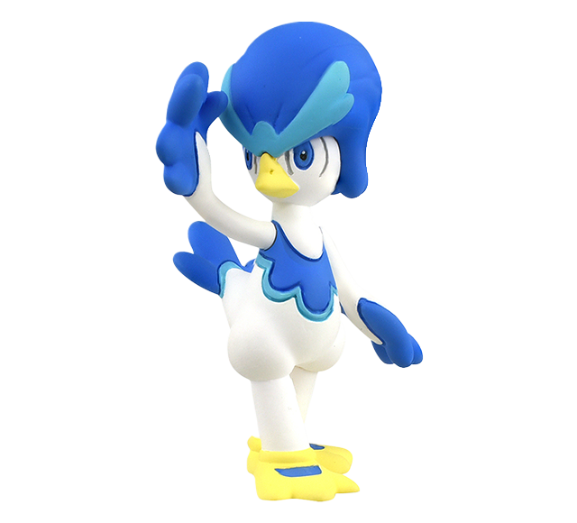 Pokemon - MS-59 Quaxwell - Monster Collection (MonColle) - Takara Tomy, Franchise: Pokemon, Brand: Takara Tomy, Series: MonColle (Pokemon Monster Collection), Type: General, Release Date: 2024-06-29, Dimensions: approx. Height = 3~4 cm // 1.18~1.57 inches, Nippon Figures