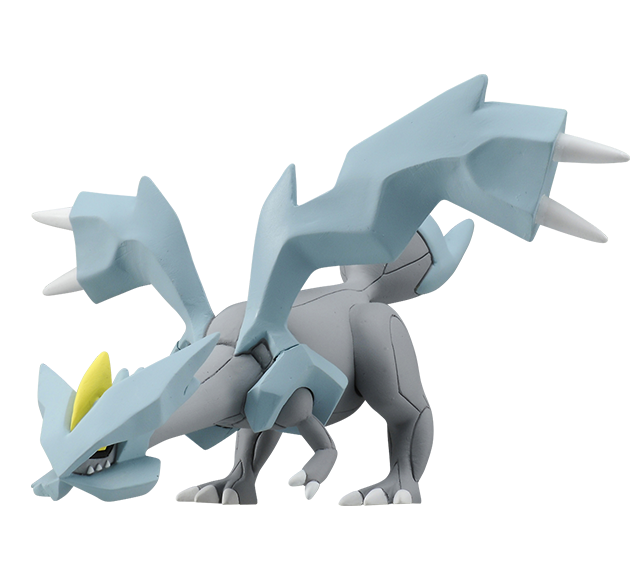Pokemon - ML-24 Kyurem - Monster Collection (MonColle) - Takara Tomy, Franchise: Pokemon, Brand: Takara Tomy, Series: MonColle (Pokemon Monster Collection), Type: General, Release Date: 2020-04-29, Dimensions: approx. Height = 10 cm (3.9 inches), Nippon Figures