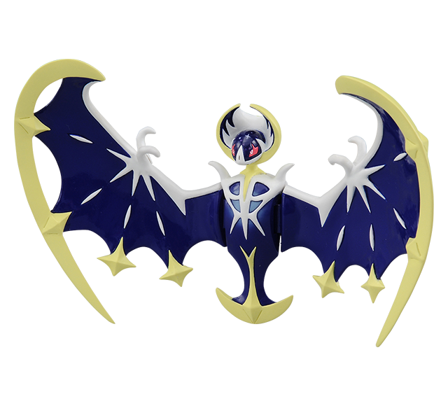 Pokemon - ML-15 Lunala - Monster Collection (MonColle) - Takara Tomy, Franchise: Pokemon, Brand: Takara Tomy, Series: MonColle (Pokemon Monster Collection), Type: General, Release Date: 2020-01-29, Dimensions: approx. Height = 10 cm (3.9 inches), Nippon Figures