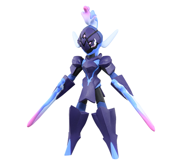 Pokemon - MS-55 Ceruledge - Monster Collection (MonColle) - Takara Tomy, Franchise: Pokemon, Brand: Takara Tomy, Series: MonColle (Pokemon Monster Collection), Type: General, Release Date: 2023-07-15, Dimensions: approx. Height = 3~4 cm // 1.18~1.57 inches, Nippon Figures