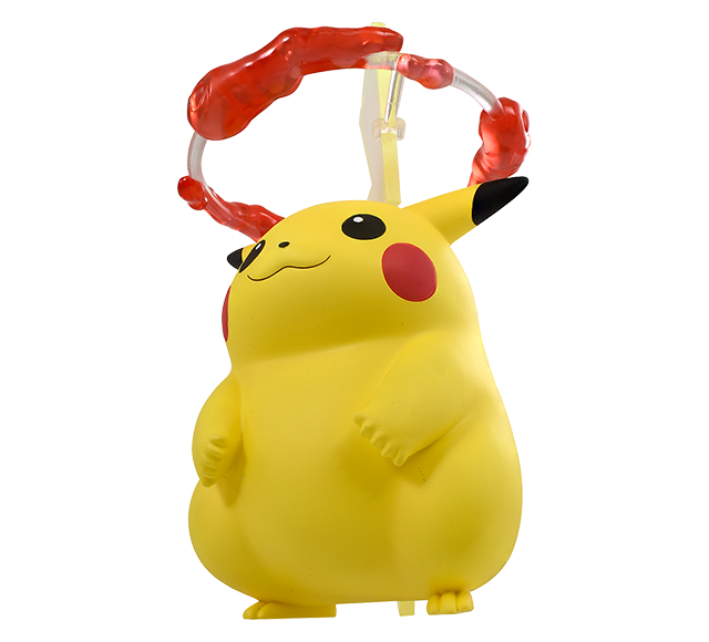 Pokemon - Pikachu (Gigantamax Form) - Monster Collection (MonColle) - Takara Tomy, Franchise: Pokemon, Brand: Takara Tomy, Series: MonColle (Pokemon Monster Collection), Dimensions: approx. Height = 13 cm (5.12 inches), Store Name: Nippon Figures