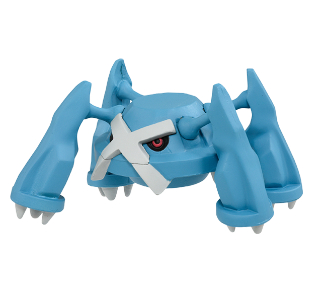 Pokemon - MS-06 Metagross - Monster Collection (MonColle) - Takara Tomy, Franchise: Pokemon, Brand: Takara Tomy, Series: MonColle (Pokemon Monster Collection), Type: General, Release Date: 2022-01-29, Dimensions: approx. Height = 3~4 cm // 1.18~1.57 inches, Nippon Figures