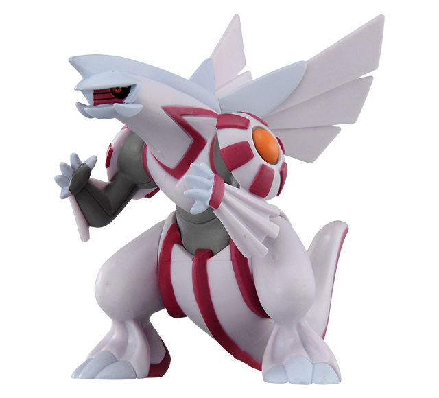 Pokemon - ML-07 Palkia - Monster Collection (MonColle) - Takara Tomy, Franchise: Pokemon, Brand: Takara Tomy, Series: MonColle (Pokemon Monster Collection), Type: General, Release Date: 2019-11-29, Dimensions: approx. Height = 10 cm // 3.9 inches, Nippon Figures