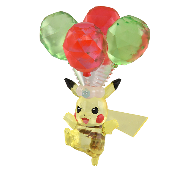Pokemon - Flying Terastal Pikachu - Monster Collection (MonColle) - Takara Tomy, Franchise: Pokemon, Brand: Takara Tomy, Series: MonColle (Pokemon Monster Collection), Type: General, Release Date: 2023-07-29, Dimensions: approx. Height = 10 cm // 3.9 inches, Nippon Figures