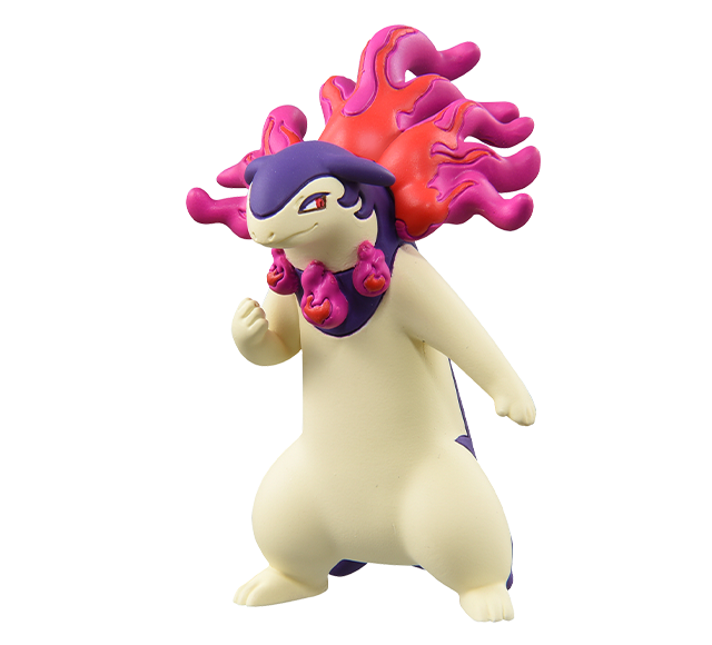 Pokemon - MS-12 Hisuian Typhlosion - Monster Collection (MonColle) - Takara Tomy, Franchise: Pokemon, Brand: Takara Tomy, Series: MonColle (Pokemon Monster Collection), Type: General, Release Date: 2022-11-29, Dimensions: approx. Height = 3~4 cm // 1.18~1.57 inches, Nippon Figures