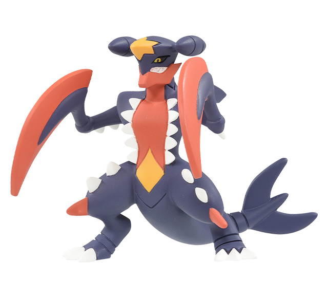 Pokemon - MS-07 Mega Garchomp - Monster Collection (MonColle) - Takara Tomy, Franchise: Pokemon, Brand: Takara Tomy, Series: MonColle (Pokemon Monster Collection), Type: General, Release Date: 2022-02-29, Dimensions: approx. Height = 3~4 cm // 1.18~1.57 inches, Nippon Figures