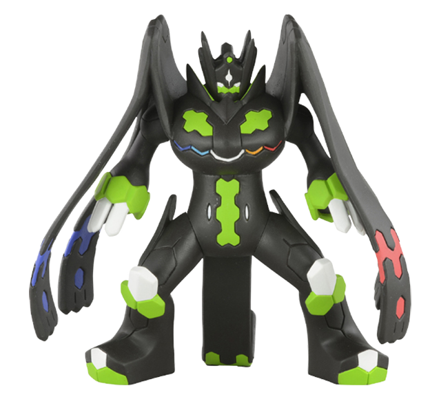 Pokemon - ML-26 Zygarde (Perfect Form) - Monster Collection (MonColle) - Takara Tomy, Franchise: Pokemon, Brand: Takara Tomy, Series: MonColle (Pokemon Monster Collection), Release Date: 2021-10-29, Store Name: Nippon Figures