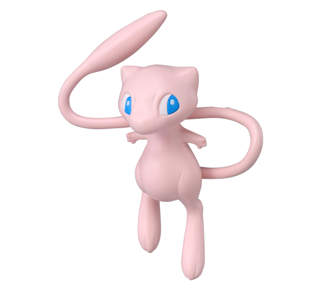 Pokemon - MS-17 Mew - Monster Collection (MonColle) - Takara Tomy, Franchise: Pokemon, Brand: Takara Tomy, Series: MonColle (Pokemon Monster Collection), Type: General, Release Date: 2019-11-29, Dimensions: approx. Height = 3~4 cm // 1.18~1.57 inches, Nippon Figures