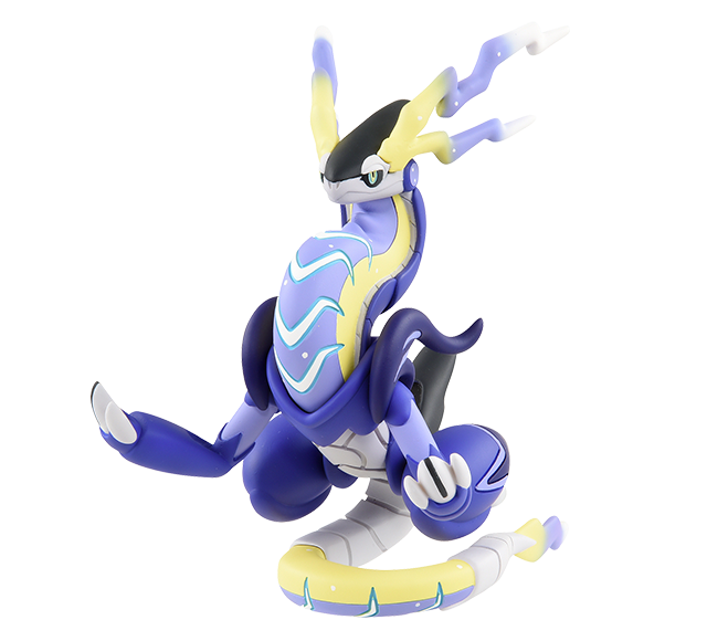 Pokemon - ML-30 Miraidon - Monster Collection (MonColle) - Takara Tomy, Franchise: Pokemon, Brand: Takara Tomy, Series: MonColle (Pokemon Monster Collection), Type: General, Release Date: 2023-03-29, Dimensions: approx. Height = 10 cm (3.9 inches), Nippon Figures