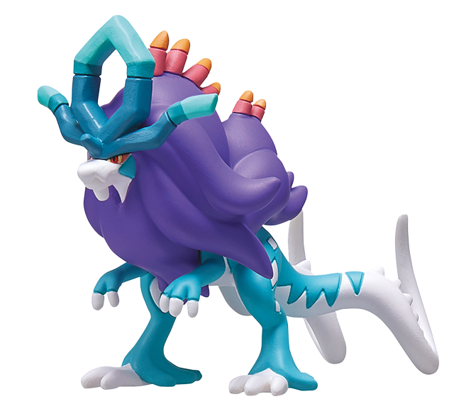 Pokemon - Walking Wake - Monster Collection (MonColle) - Takara Tomy, Franchise: Pokemon, Brand: Takara Tomy, Series: MonColle (Pokemon Monster Collection), Type: General, Release Date: 2023-12-16, Dimensions: approx. Height = 7 cm // 2.75 inches, Nippon Figures