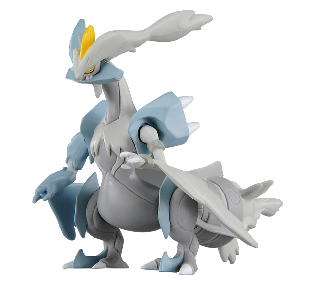 Pokemon - ML-10 White Kyurem - Monster Collection (MonColle) - Takara Tomy, Franchise: Pokemon, Brand: Takara Tomy, Series: MonColle (Pokemon Monster Collection), Type: General, Release Date: 2019-11-29, Dimensions: approx. Height = 10 cm // 3.9 inches, Nippon Figures