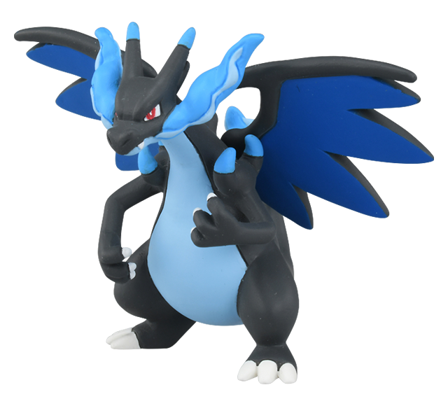 Pokemon - MS-51 Mega Charizard X - Monster Collection (MonColle) - Takara Tomy, Franchise: Pokemon, Brand: Takara Tomy, Series: MonColle (Pokemon Monster Collection), Type: General, Release Date: 2021-07-29, Dimensions: approx. Height = 3~4 cm // 1.18~1.57 inches, Nippon Figures