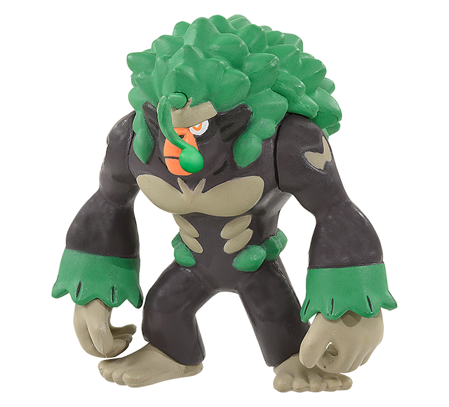 Pokemon - MS-36 Rillaboom - Monster Collection (MonColle) - Takara Tomy, Franchise: Pokemon, Brand: Takara Tomy, Series: MonColle (Pokemon Monster Collection), Type: General, Release Date: 2020-10-29, Dimensions: approx. Height = 3~4 cm // 1.18~1.57 inches, Nippon Figures