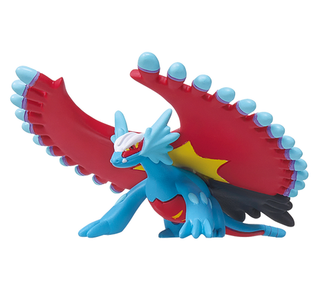 Pokemon - Roaring Moon - Monster Collection (MonColle) - Takara Tomy, Franchise: Pokemon, Brand: Takara Tomy, Series: MonColle (Pokemon Monster Collection), Type: General, Release Date: 2023-12-16, Dimensions: approx. Height = 7 cm // 2.75 inches, Nippon Figures