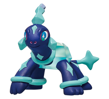 Pokemon - MS-33 Terapagos (Normal Form) - Monster Collection (MonColle) - Takara Tomy, Franchise: Pokemon, Brand: Takara Tomy, Series: MonColle (Pokemon Monster Collection), Type: General, Release Date: 2023-12-15, Dimensions: approx. Height = 3~4 cm // 1.18~1.57 inches, Nippon Figures