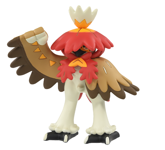 Pokemon - MS-11 Hisuian Decidueye - Monster Collection (MonColle) - Takara Tomy, Franchise: Pokemon, Brand: Takara Tomy, Series: MonColle (Pokemon Monster Collection), Type: General, Release Date: 2022-11-29, Dimensions: approx. Height = 3~4 cm // 1.18~1.57 inches, Nippon Figures