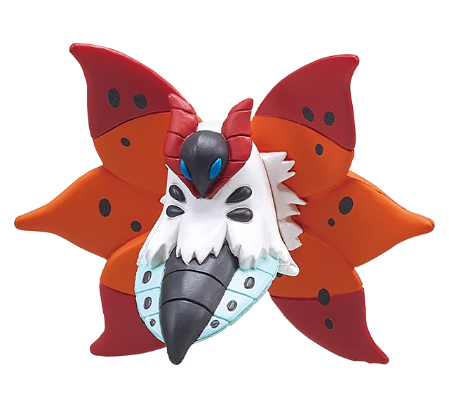 Pokemon - Volcarona - Monster Collection (MonColle) - Takara Tomy, Franchise: Pokemon, Brand: Takara Tomy, Series: MonColle (Pokemon Monster Collection), Store Name: Nippon Figures