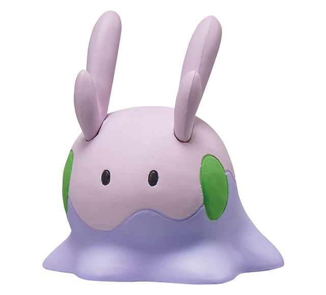 Pokemon - Goomy - Monster Collection (MonColle) - Takara Tomy, Franchise: Pokemon, Brand: Takara Tomy, Series: MonColle, Type: General, Release Date: 2024-02-29, Dimensions: approx. Height = 4 cm (1.57 inches), Nippon Figures